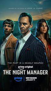 The Night Manager Season 2 (2026) สายลับสองหน้าผ่าองค์กรเถื่อน